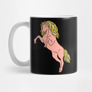 A very nice horse and pony dressage Mug